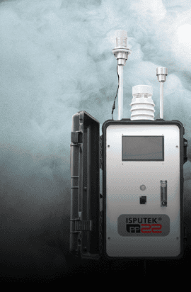 Portable Air Quality Monitoring System